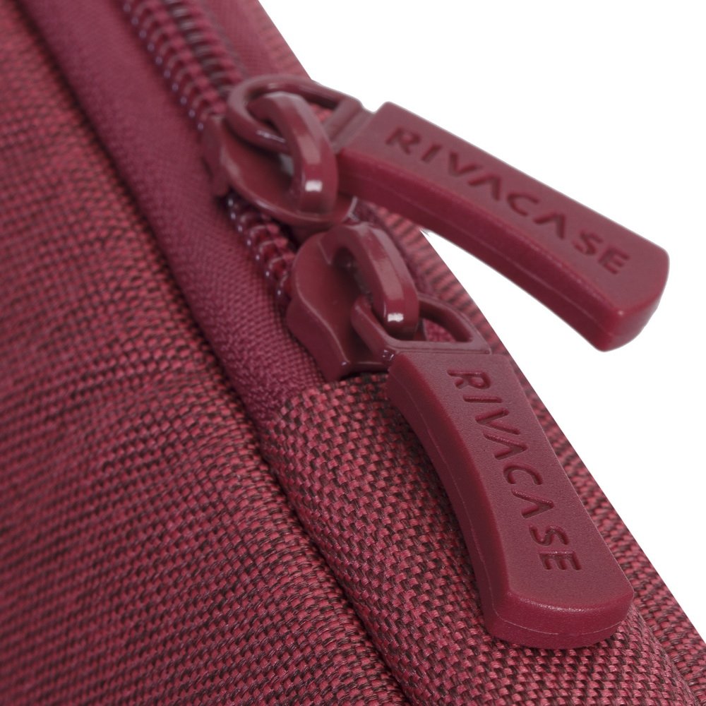 Rivacase Suzuka Funda Para Portátil 35,6 Cm (14") Funda Rojo