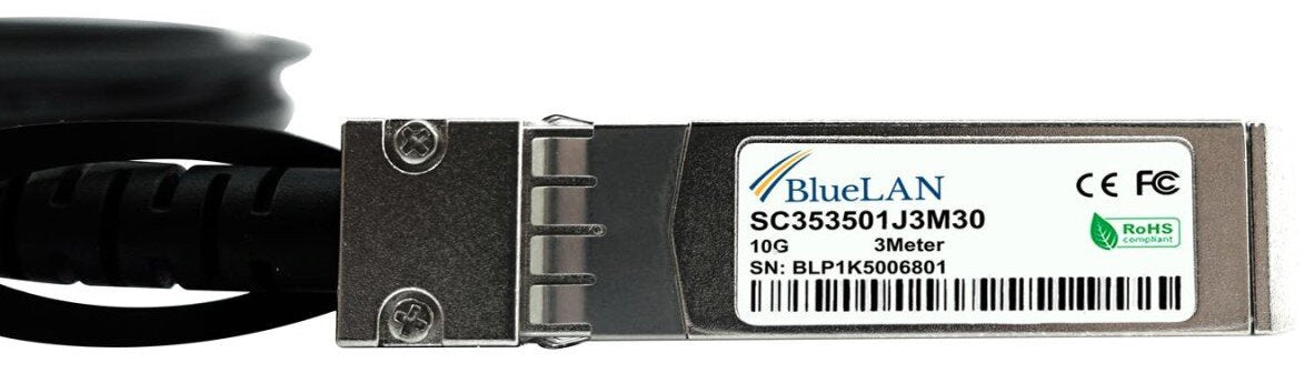 Blueoptics Sc353501j1m30 Direct Attach Cable Bluelan 10gbase-Cr Passiv Sfp+ 1,0m