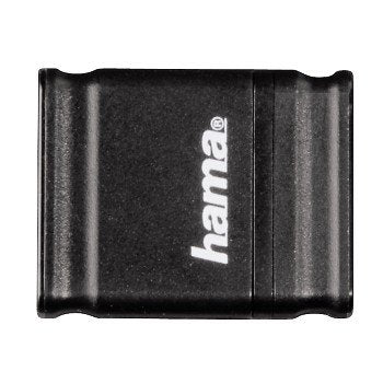Hama Smartly Memoria Pendrive Usb 2.0 Con Tapa - 64gb De Capacidad - 15mb/S De Transferencia - Negro