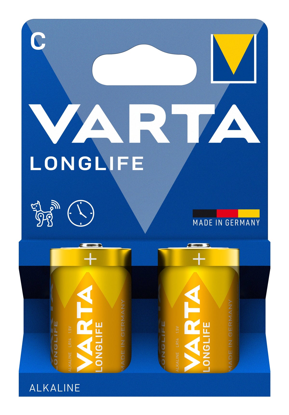 EAN 4008496129195 - Varta 04114 101 422 pila doméstica LR14 Alcalino imagen 3