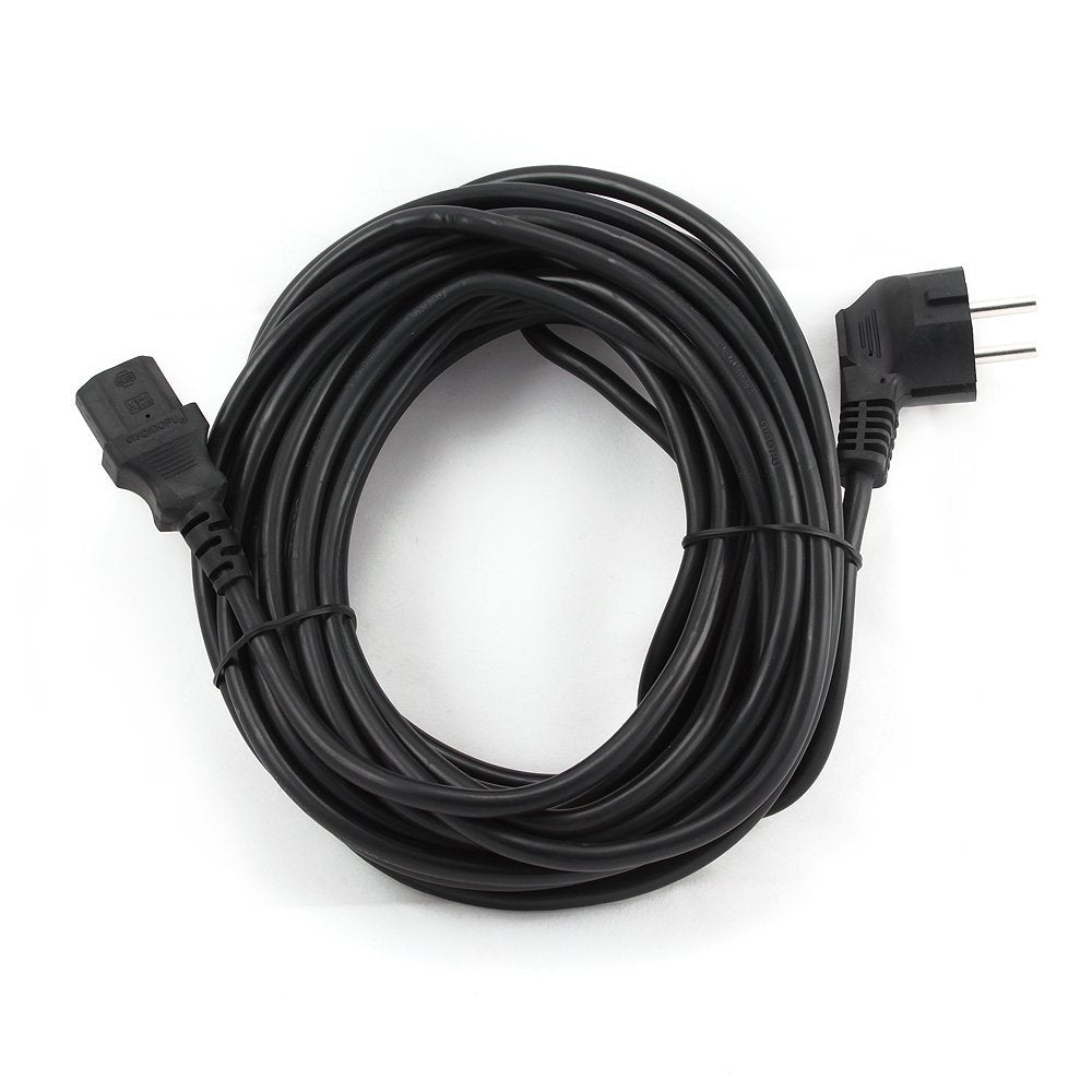 EAN 8716309026758 - Gembird PC-186-VDE-10M cable de transmisión Negro CEE7/4 C14 acoplador imagen 4