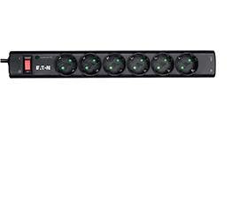 EAN 3553340667312 - Eaton PS6TD limitador de tensión Negro, Blanco 6 salidas AC 220 - 250 V 1 m imagen 1