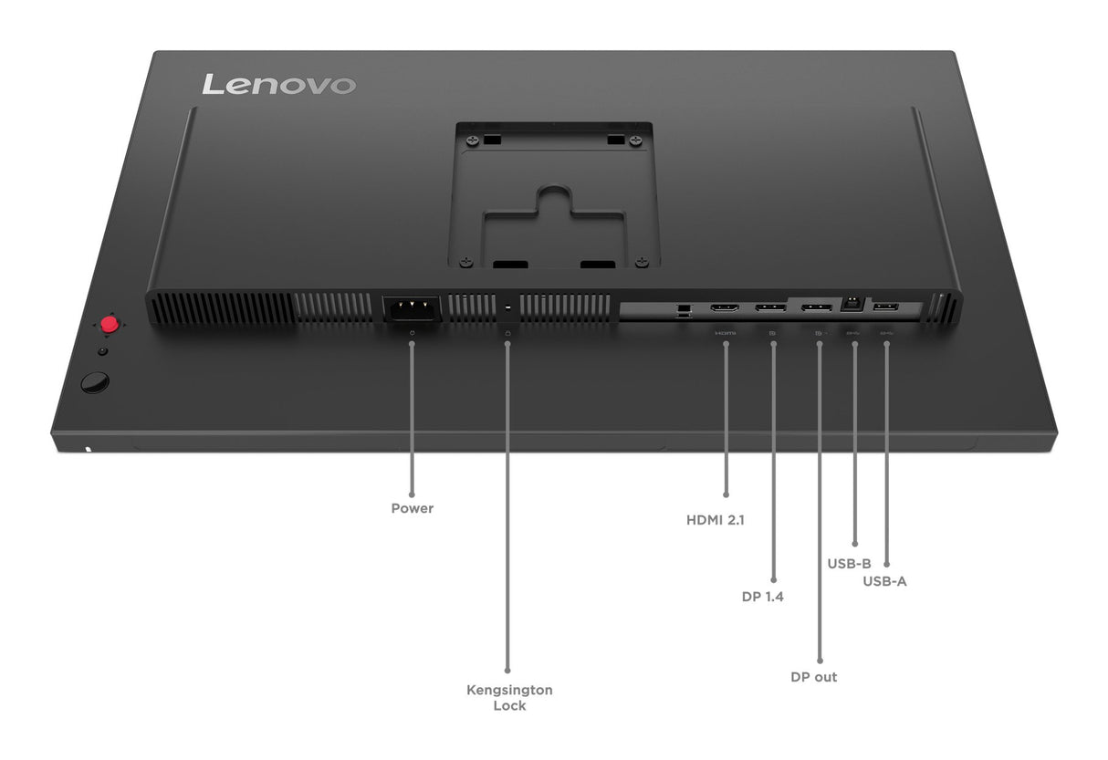 EAN 198156604378 - Lenovo ThinkVision P24Q-40 pantalla para PC 60,5 cm (23.8") 2560 x 1440 Pixeles Quad HD LCD Negro imagen 9