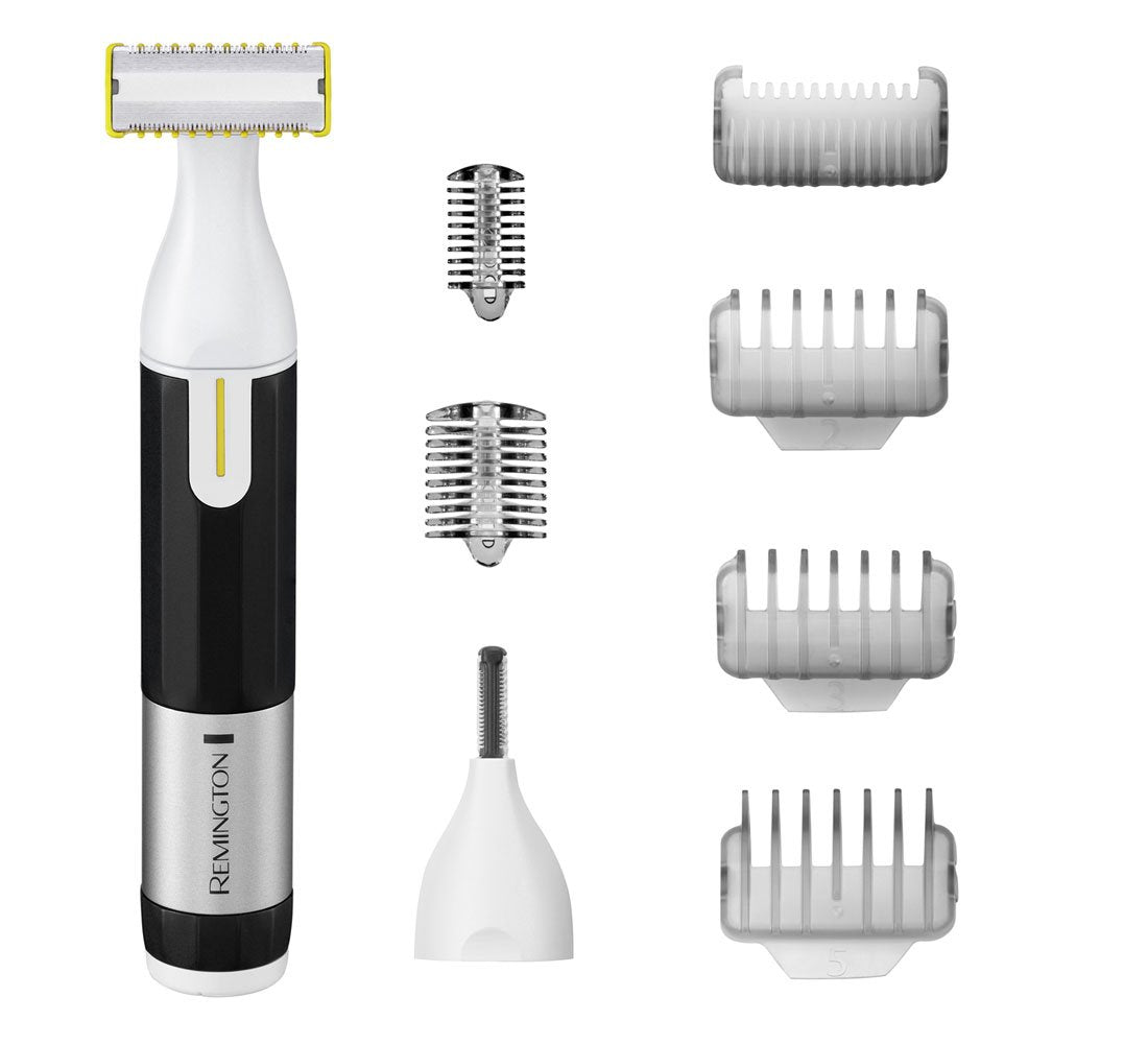 EAN 5038061111774 - Remington Omniblade HG2000 Negro, Plata, Blanco imagen 1