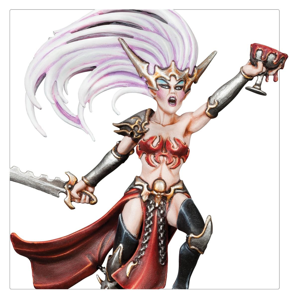 Warhammer Aos - Spearhead Daughters Of Khaine Coterie De L'Ombre Khainite