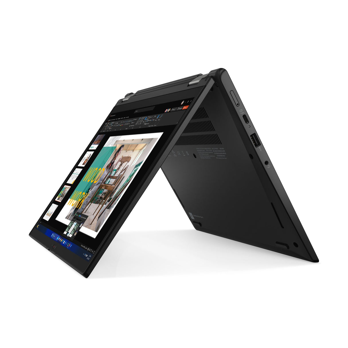 EAN 198153262069 - Lenovo ThinkPad L13 2-in-1 Gen 5 (Intel) Intel Core Ultra 7 155U Híbrido (2-en-1) 33,8 cm (13.3") Pantalla imagen 16