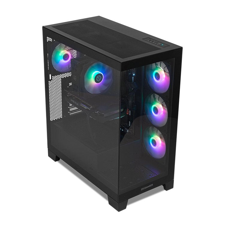 Caja Gaming Semitorre Nox Hummer Glock