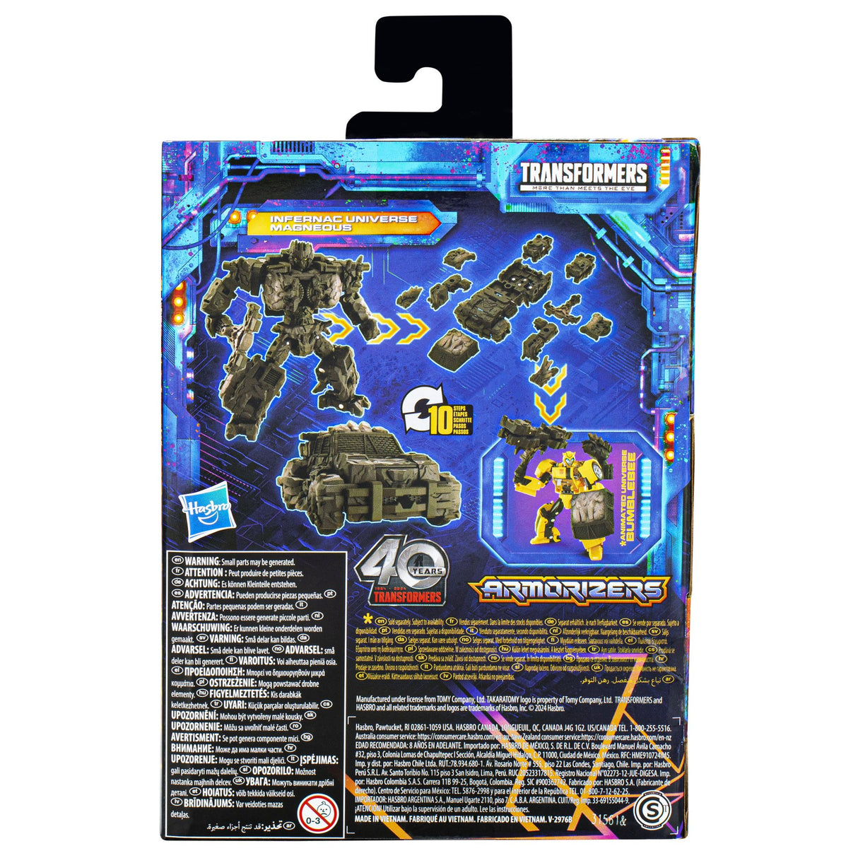 EAN 5010996195968 - Hasbro Transformers: Legacy Generations F85265X0 juguete transformable imagen 5
