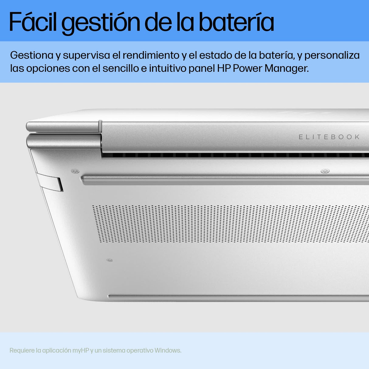 EAN 0198701106463 - HP EliteBook 640 G11 Intel Core Ultra 5 125U Portátil 35,6 cm (14") WUXGA 16 GB DDR5-SDRAM 512 GB SSD Wi- imagen 9