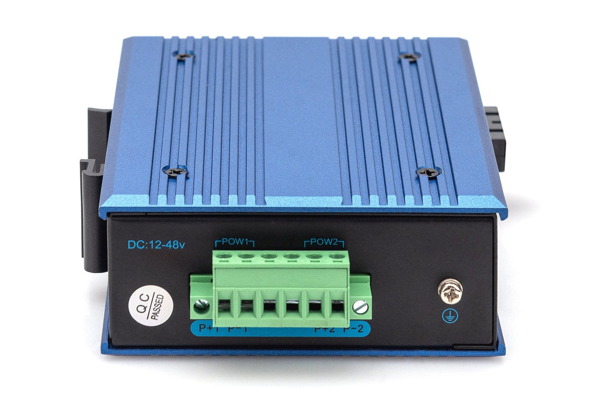 EAN 4016032488200 - Digitus DN-652103-1 convertidor de medio 1000 Mbit/s Multimodo, Monomodo Negro, Azul imagen 4