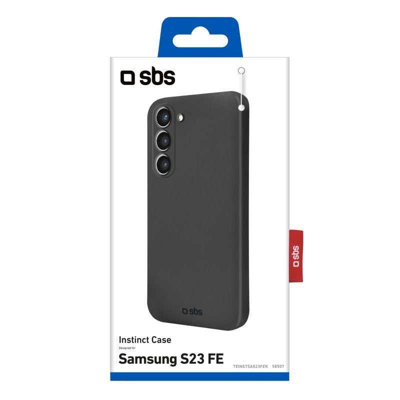 Sbs Instinct Cover Galaxy S23 Fe Schwarz