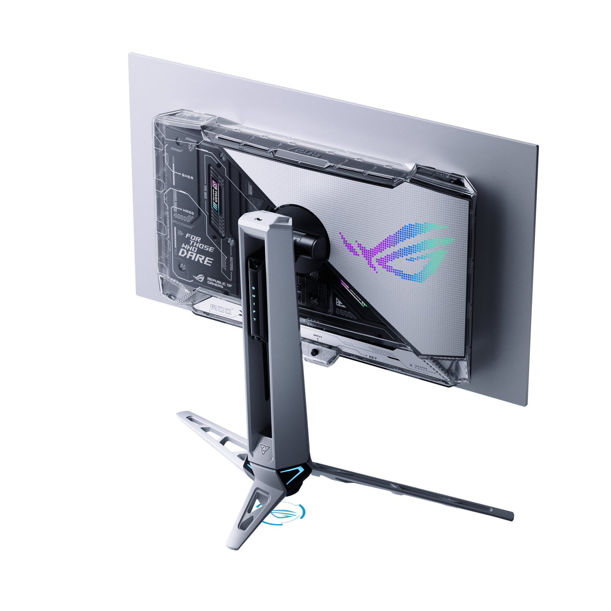 EAN 4711636169202 - ASUS ROG Swift OLED PG27AQWP-W pantalla para PC 67,3 cm (26.5") 2560 x 1440 Pixeles Quad HD LCD Plata imagen 4