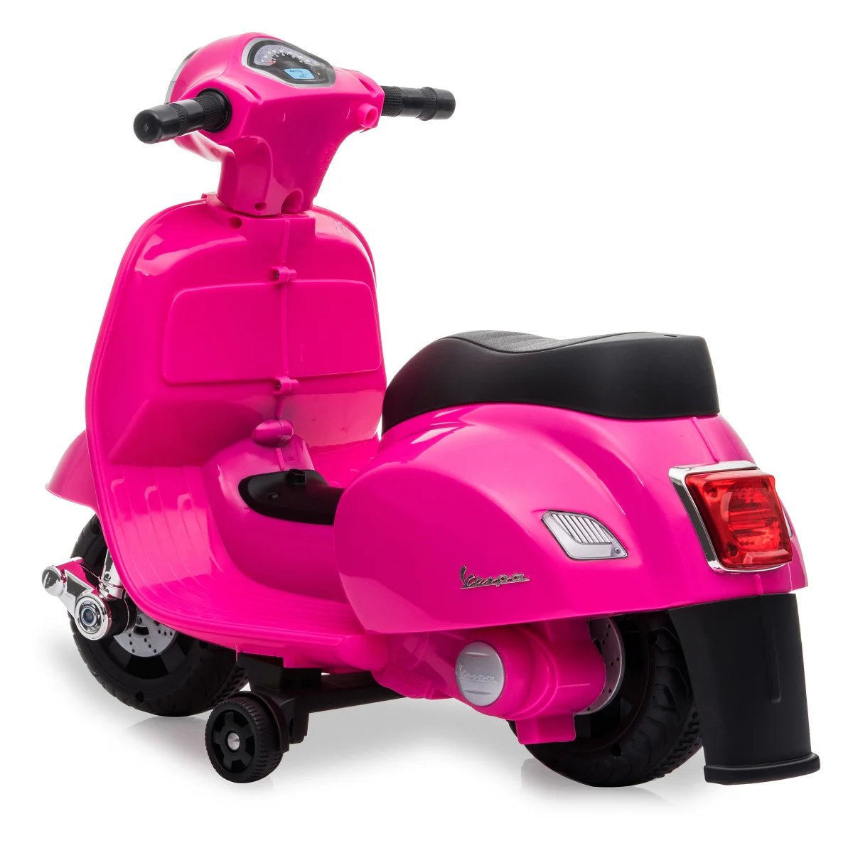 Jamara Ride-On Vespa Mini Rosa Li-Power 8.4