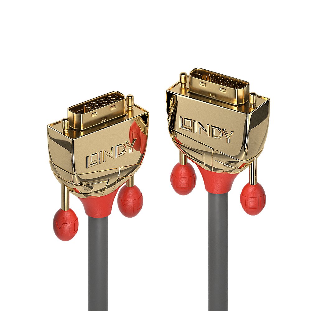 EAN 4002888362054 - Lindy 36205 cable DVI 7,6 m DVI-D Negro, Oro imagen 1