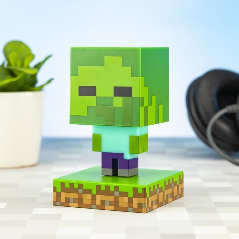 Lampara Icons Zombie Minecraft