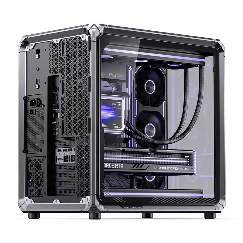 EAN 6970620555546 - Jonsbo X400 PRO carcasa de ordenador Torre Negro imagen 15