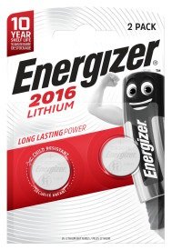 Energizer Pilas De Litio Cr2016 2 Unidades