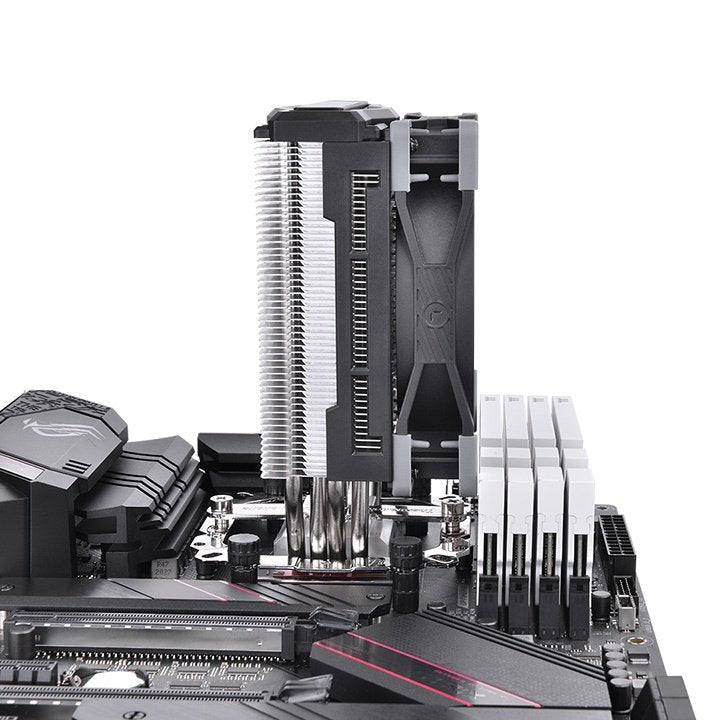 EAN 4713227527637 - Thermaltake Toughair 310 Procesador Enfriador 12 cm Negro, Plata imagen 5