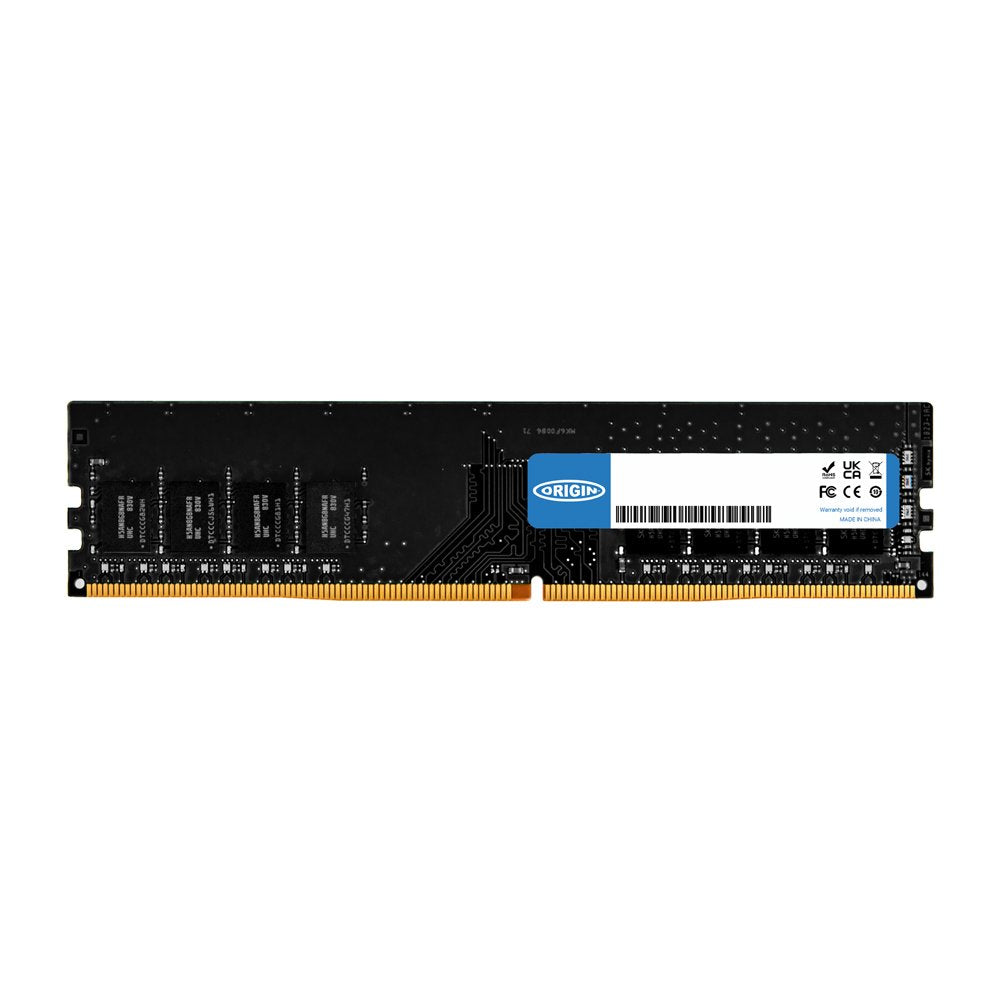 Memoria Origin Storage 16gb 1 X 16 Gb Ddr4 2666mhz 2rx8 Non-Ecc 1.2v Om16g42666u2rx8ne12