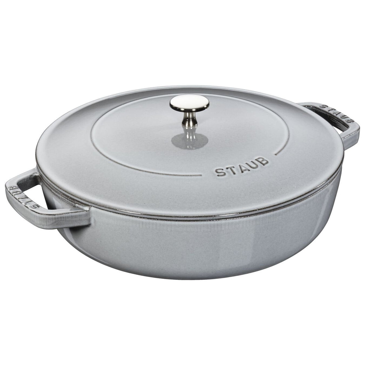 Staub Sartén Profunda De 28 Cm Con Tapa 40511-470-0