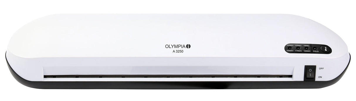 EAN 4030152031450 - Olympia A 3250 350 mm/min Negro, Blanco imagen 4