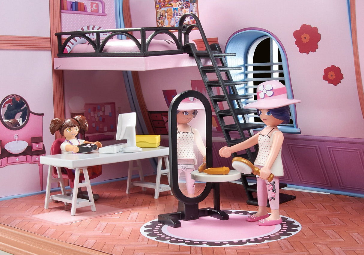 Playmobil 71334 Miraculous: Marinettes Loft