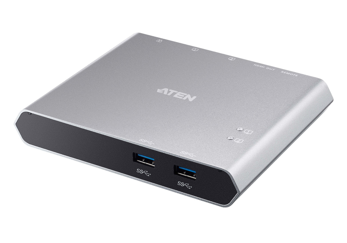 Dockingstation Aten Us3310 Usb-C Gen 1 De 2 Puertos,