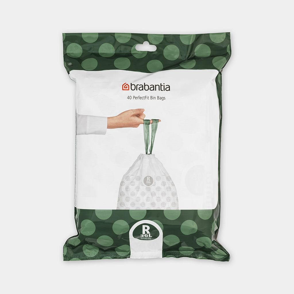 EAN 8710755138546 - Brabantia 138546 bolsa para basura 36 L 40 pieza(s) imagen 1