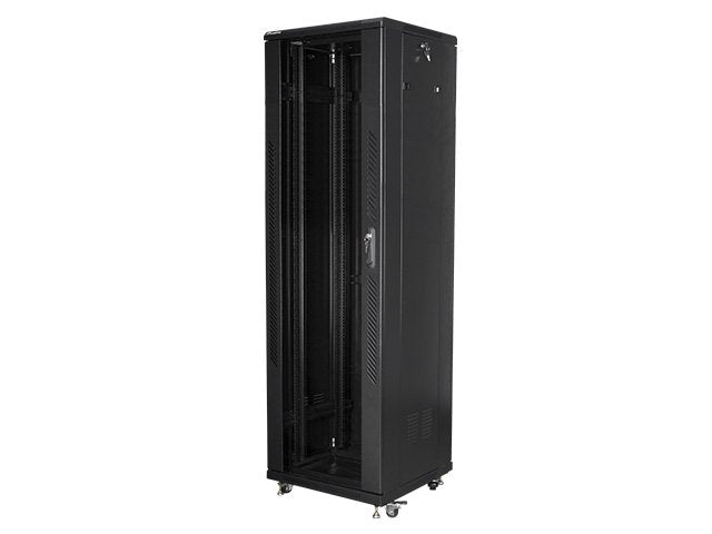 EAN 5901969414981 - Lanberg FF01-6642-12B armario rack 42U Rack o bastidor independiente Negro imagen 2