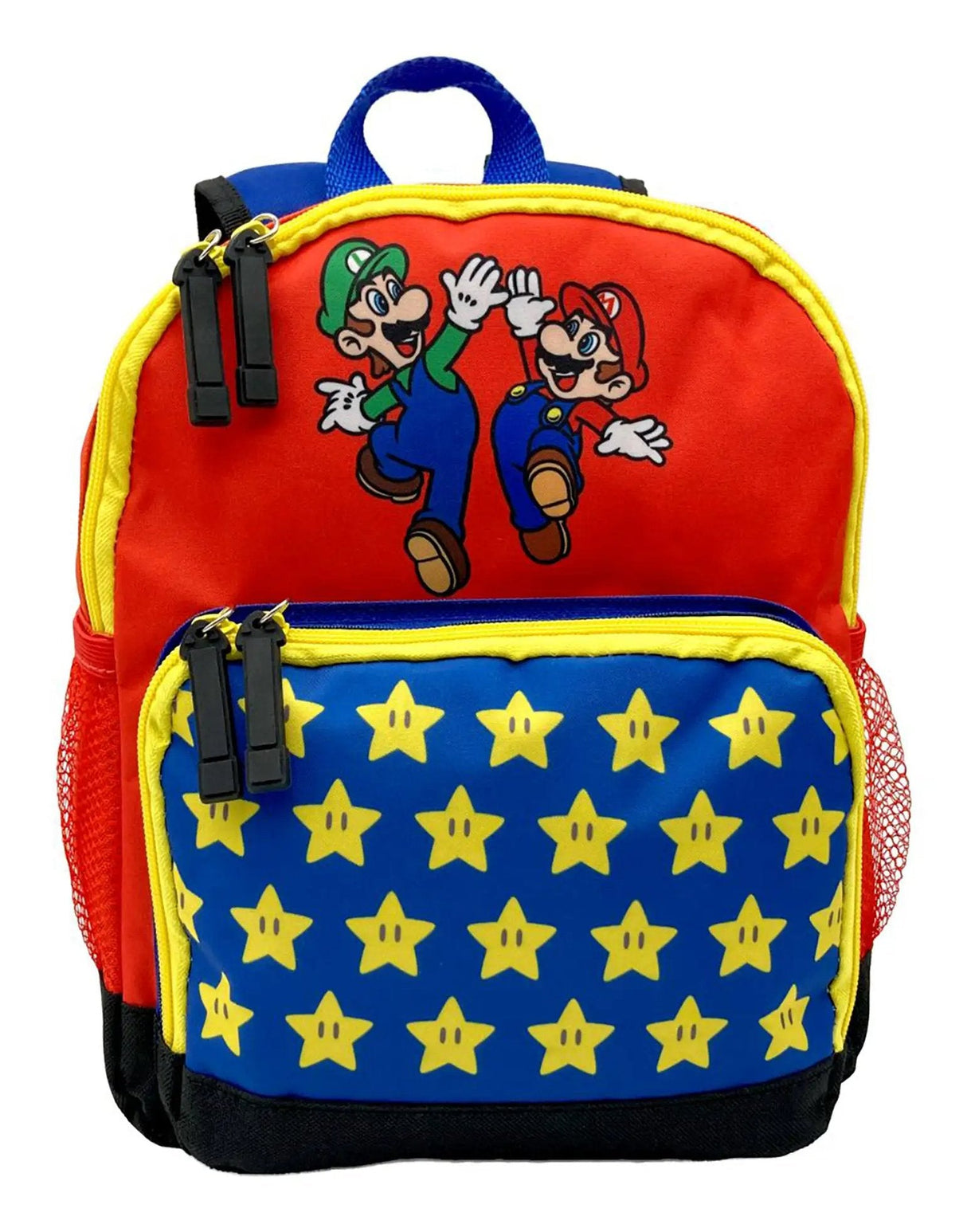 EAN 5056463470756 - DAM Electronics TBT54956C050 mochila Mochila escolar Azul, Rojo, Amarillo Cuero, Poliéster imagen 2