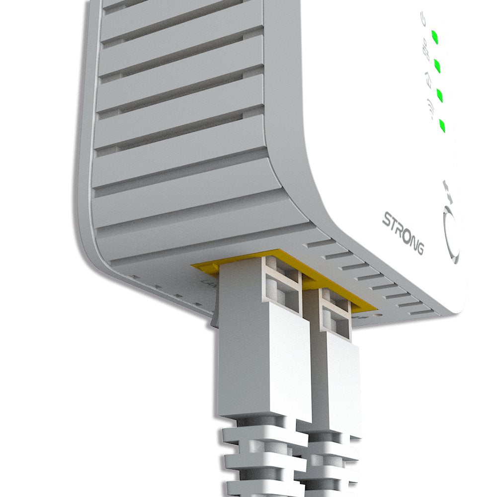 EAN 9120072375248 - Strong Powerline Wi-Fi 600 Kit 600 Mbit/s Ethernet Wifi Blanco imagen 4