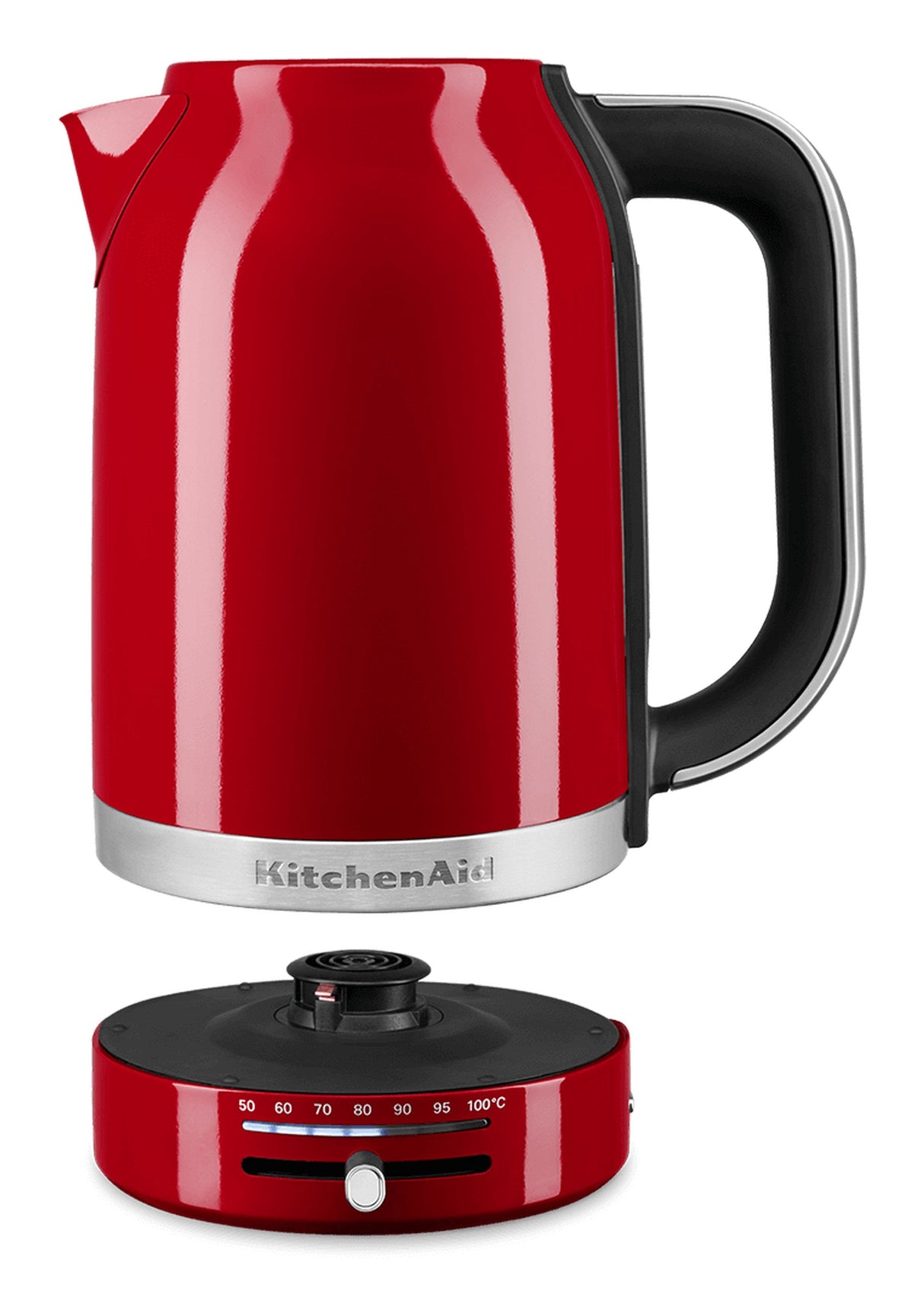 EAN 8003437645624 - KitchenAid 5KEK1701EER tetera eléctrica 1,7 L 2400 W Rojo imagen 2