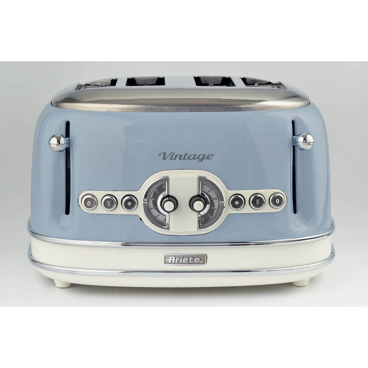 EAN 8003705114951 - Ariete 0156/05 6 4 rebanada(s) 1600 W Azul claro imagen 5
