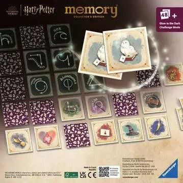 Juego De Memoria Ravensburger Memoria De Coleccionista Harry Potter