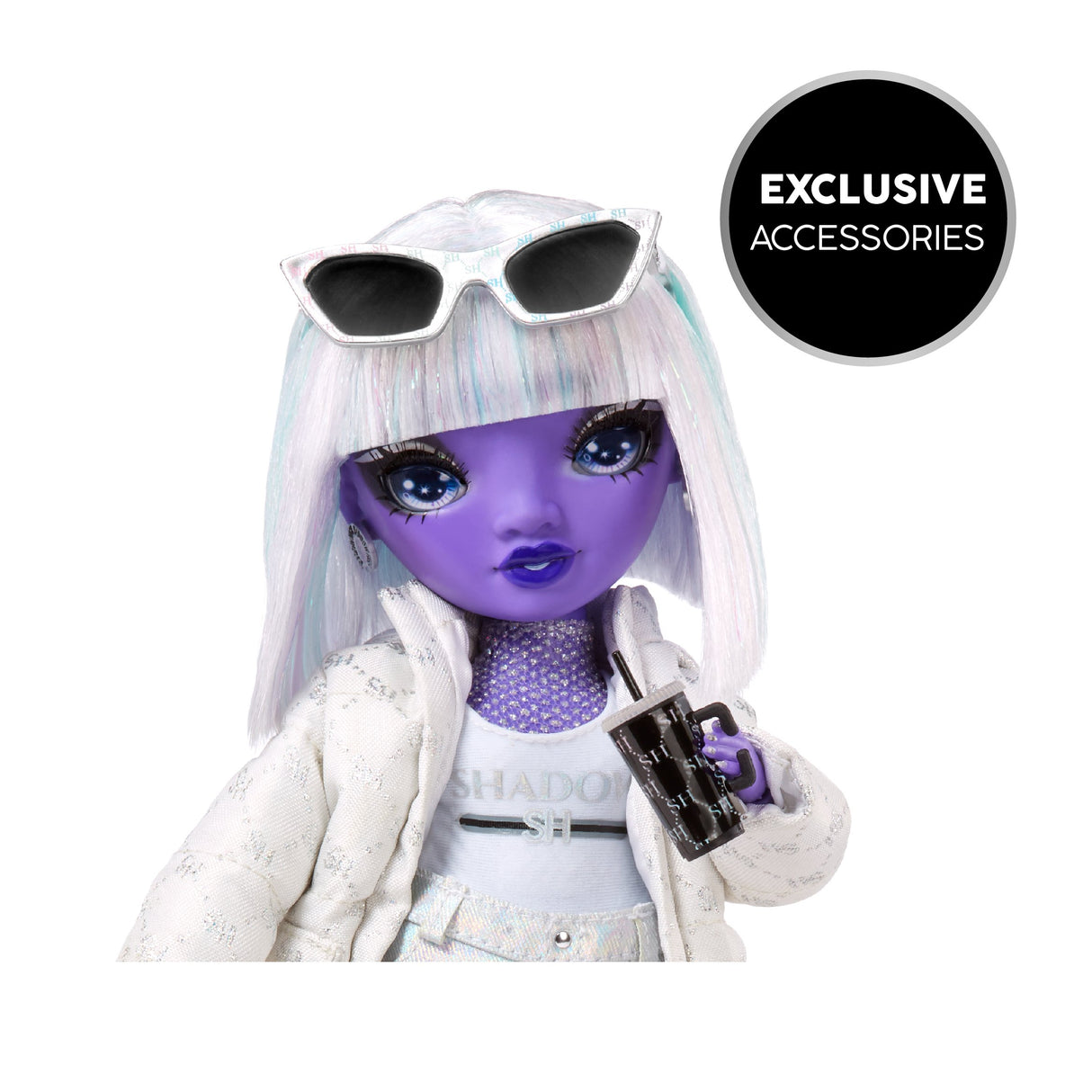 EAN 0035051583066 - Rainbow High Shadow High 583066EUC muñeca imagen 4