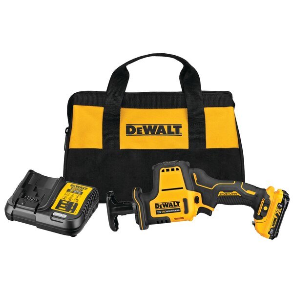 Dewalt Dcs312d2-Qw, Sierra De Sable Amarillo/Negro
