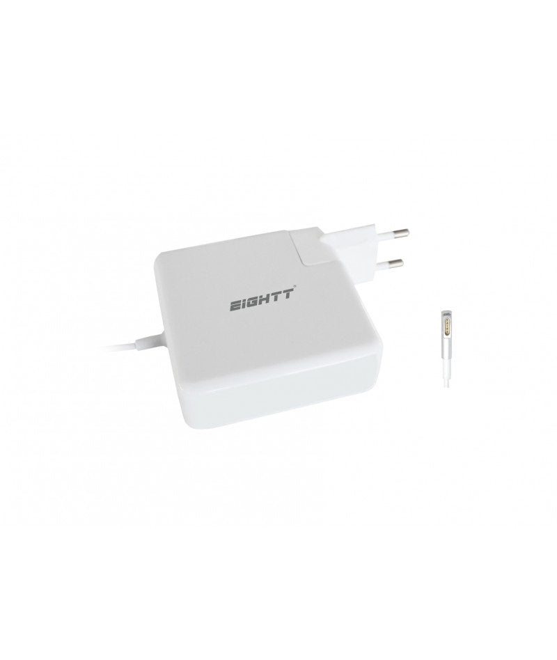Cargador Universal Eightt Para Apple 45/60/85w Magsafe 1 + 1 Puerto Usb