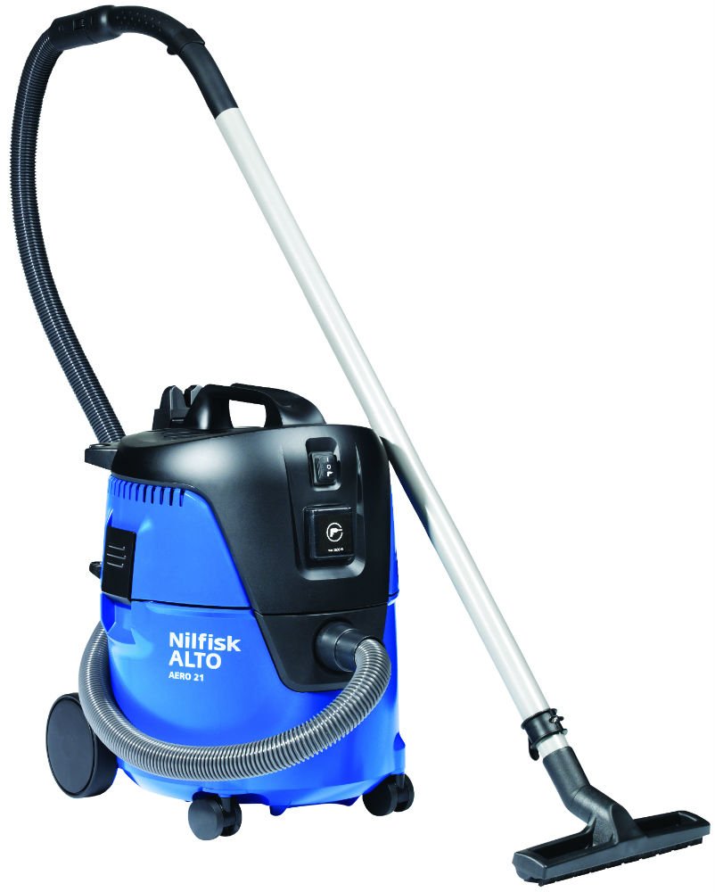Nilfisk Aero 21-21 Pc Negro, Azul 20 L 1250 W