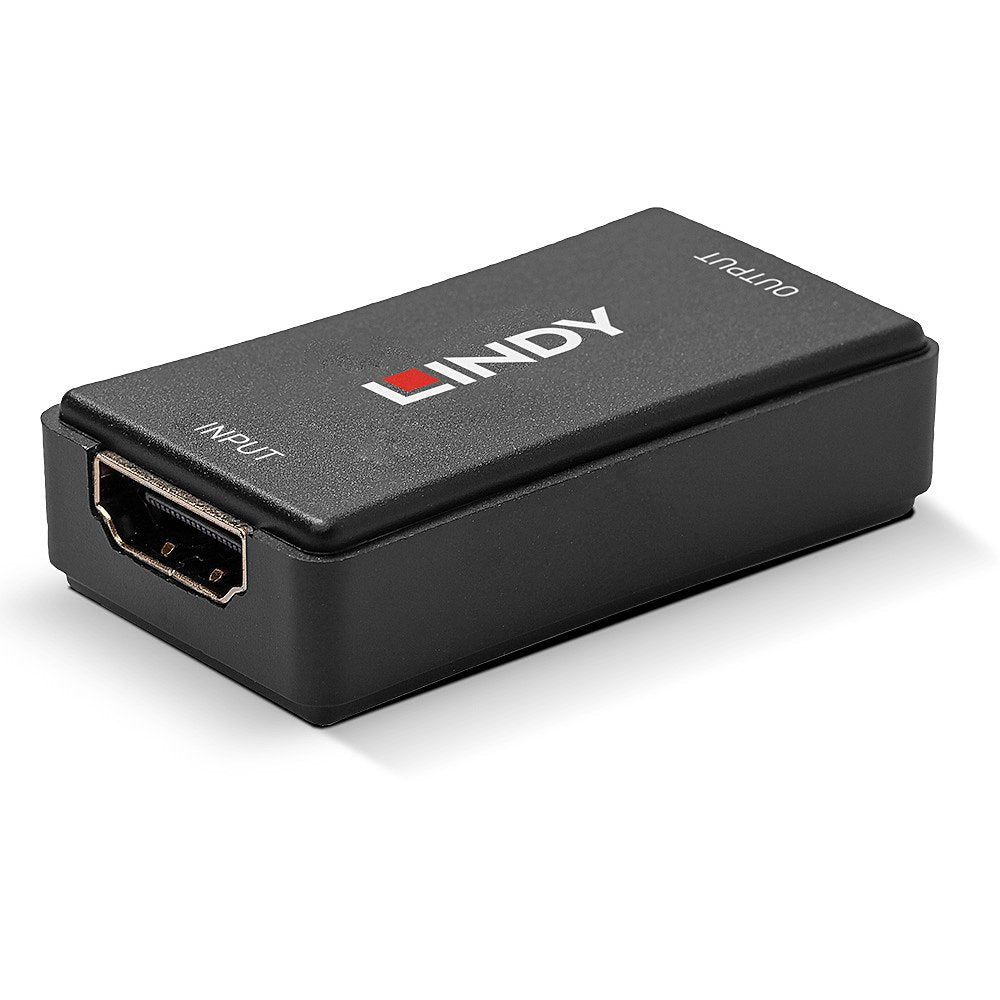 EAN 4002888380157 - Lindy 38015 extensor audio/video Receptor AV Negro imagen 2