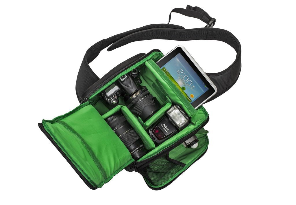 EAN 6901801074709 - Rivacase 7470 Mochila bandolera Negro imagen 7