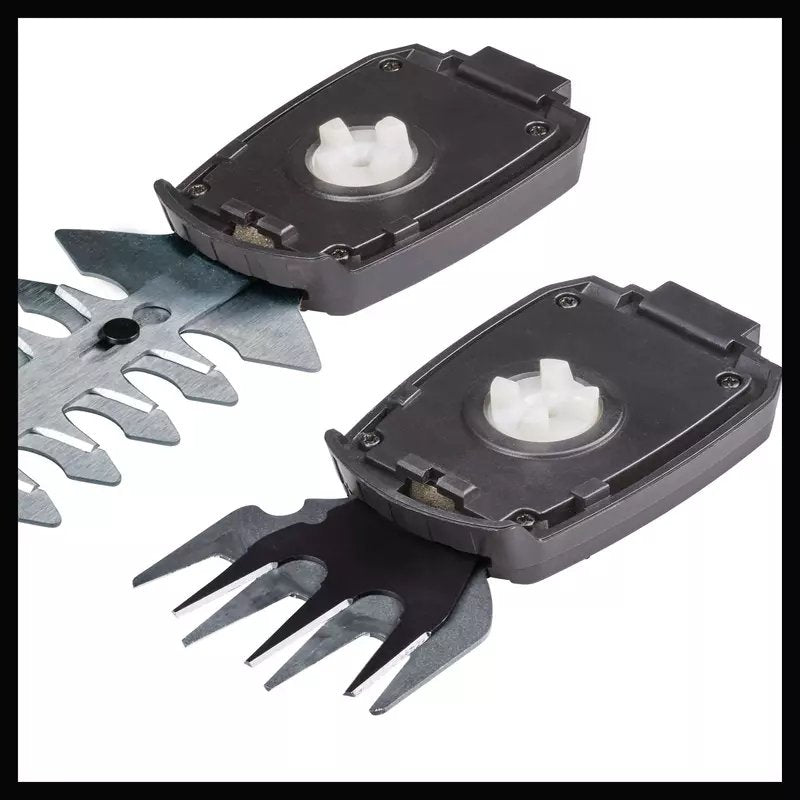 EAN 4006825665444 - Einhell GC-CG 3,6/70 Li WT tijera de césped inalámbrica 11 cm 3,6 V Ión de litio Negro, Azul imagen 4