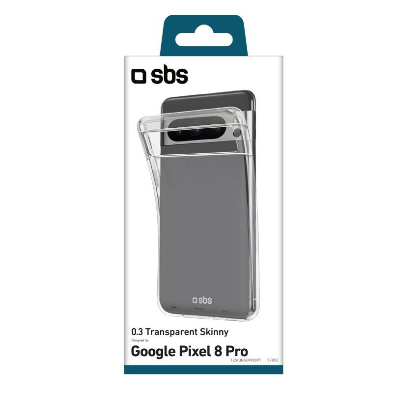 EAN 8018417457852 - SBS TESKINGOPIX8PT funda para teléfono móvil 17 cm (6.7") Transparente imagen 2