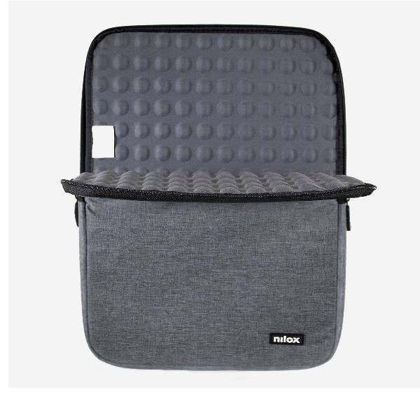 EAN 8431775036055 - Nilox SLEEVE 17.3 GRIS 43,9 cm (17.3") Funda imagen 2