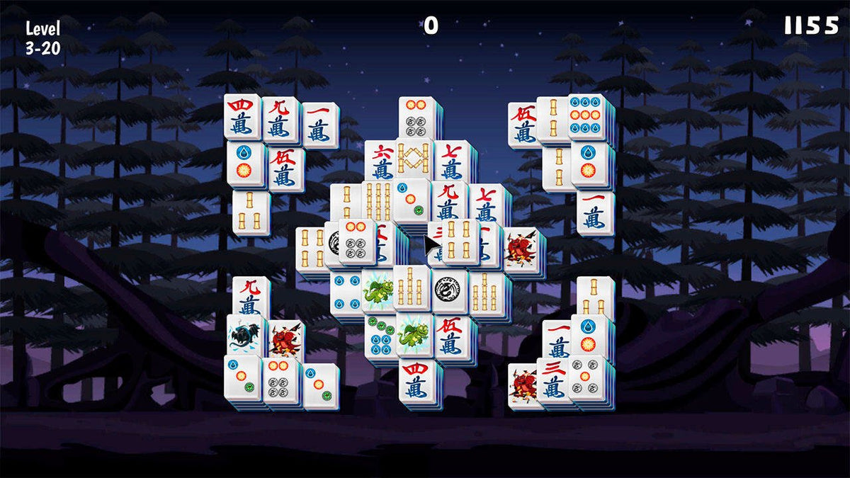 Juego Mahjong 3 Deluxe Switch