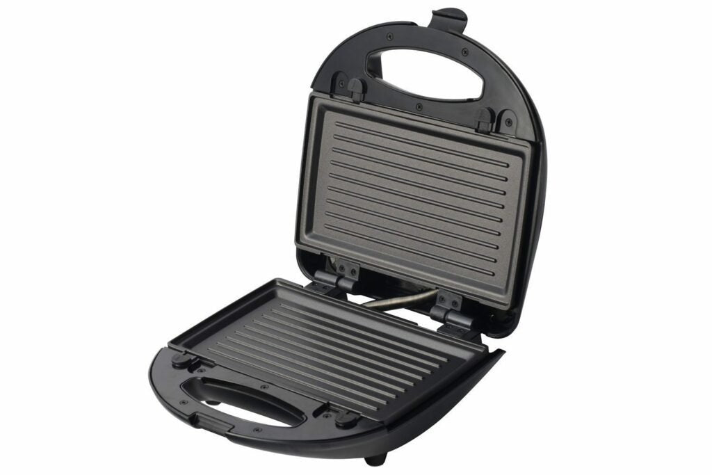 EAN 5901750505010 - Blaupunkt SMS611 sandwichera 750 W Negro imagen 3