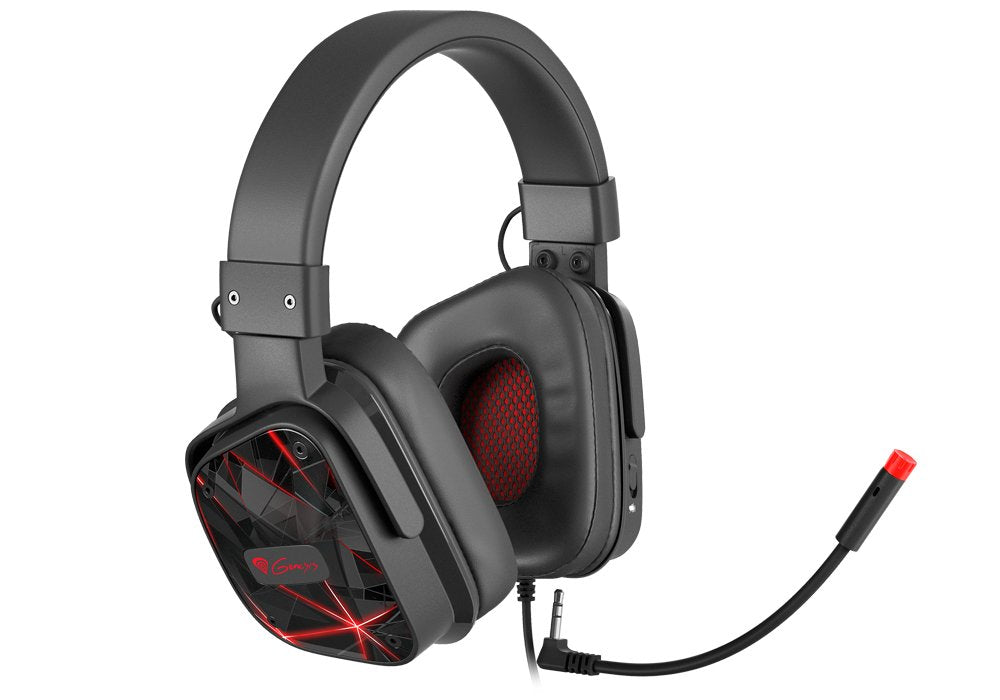 Auriculares C/Microfono Genesis Argon 570 Gaming Mini Jack 3.5 Negro