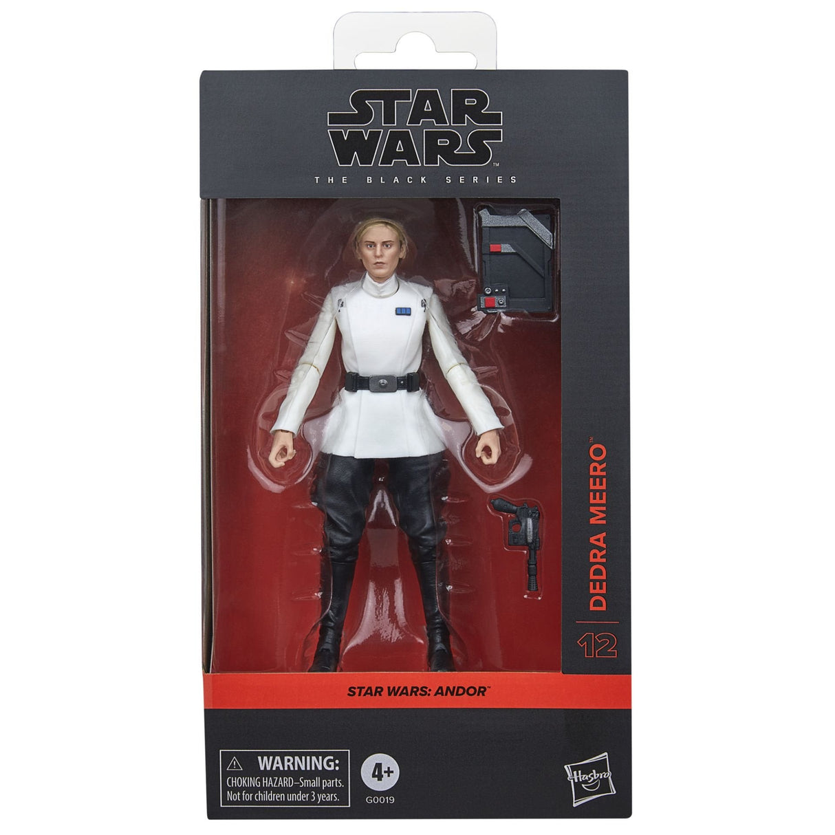 Figura Hasbro Star Wars The Black Series Andor Dedra Meero