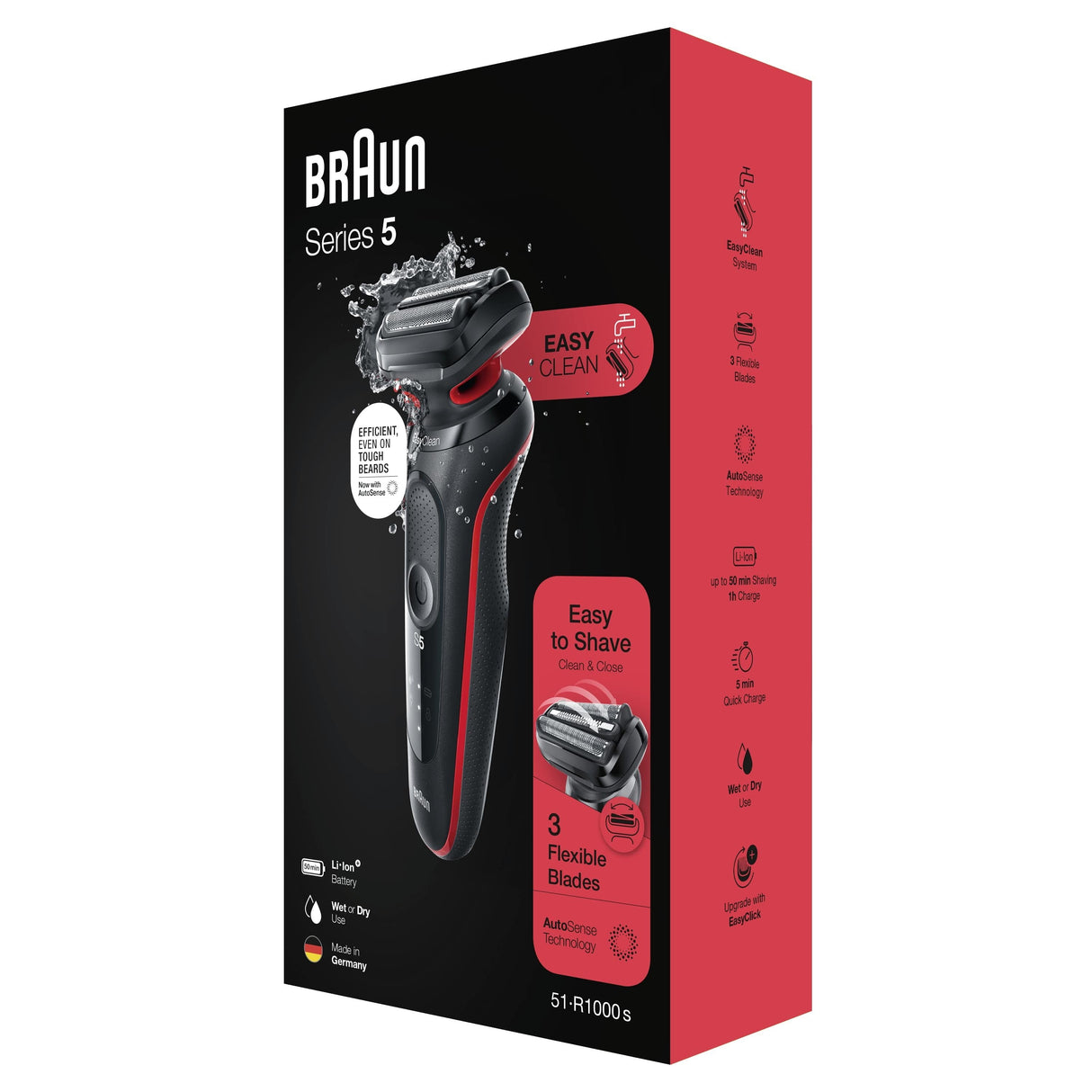 Braun Shaver Series 5 - 51-R1000s