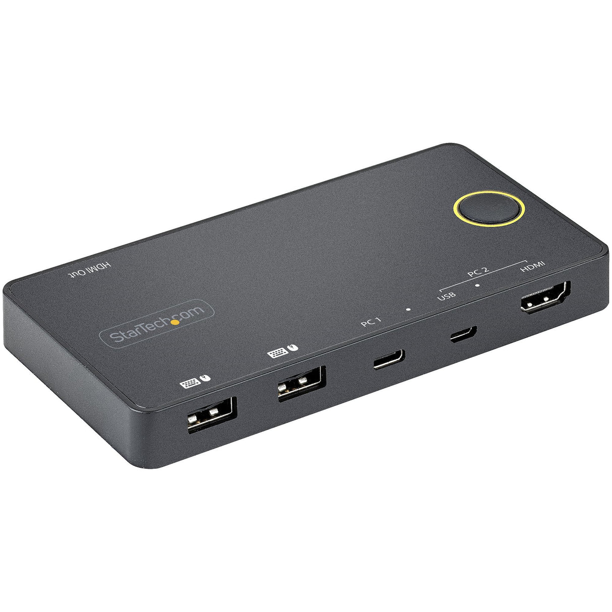 EAN 0065030891820 - StarTech.com SV221HUC4K interruptor KVM Negro imagen 5
