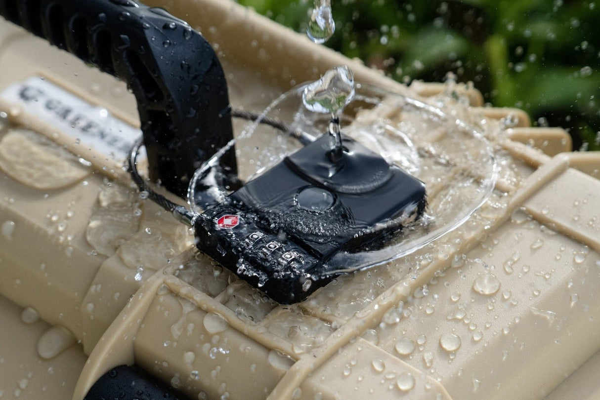 Ultron Milock Gepäckschloss Con Apple Zert.Tag Negro